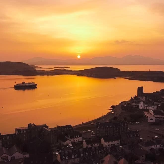 شقة Heart Of George Street / Oban / Argyll المظهر الخارجي الصورة